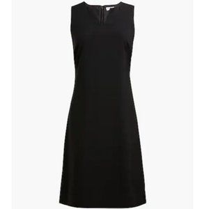 J. Crew Black Suited Dress, Size 6